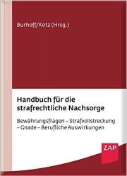 Publikation Handbuch für die strafrechtliche Nachsorge